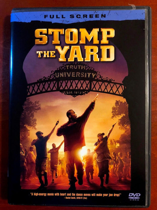 Stomp The Yard (DVD, 2007, Full Frame) - J1105