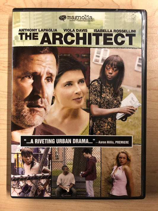 The Architect (DVD, 2006) - I1106