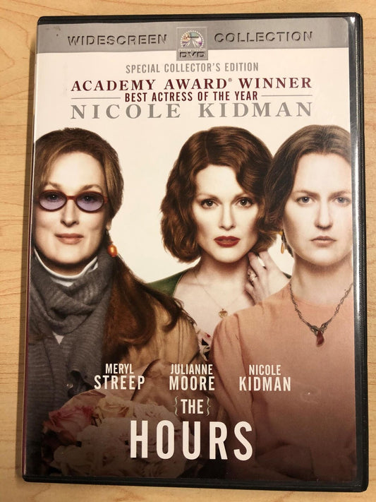 The Hours (DVD, Widescreen, 2002) - K0218