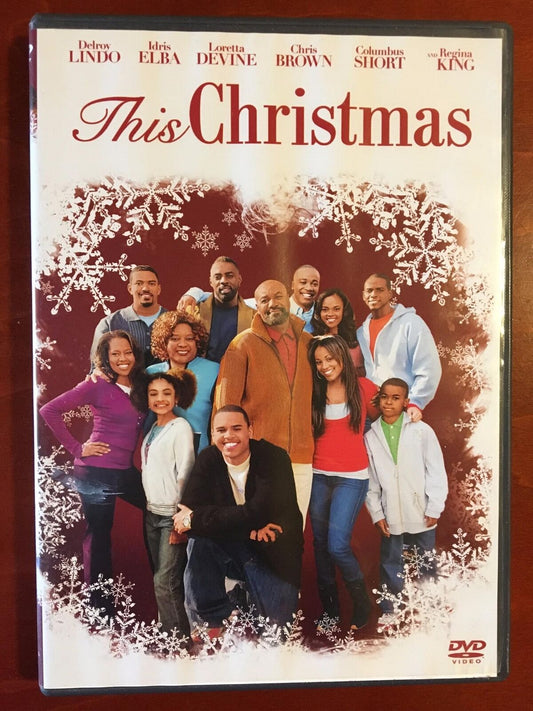 This Christmas (DVD, 2007) - J1022