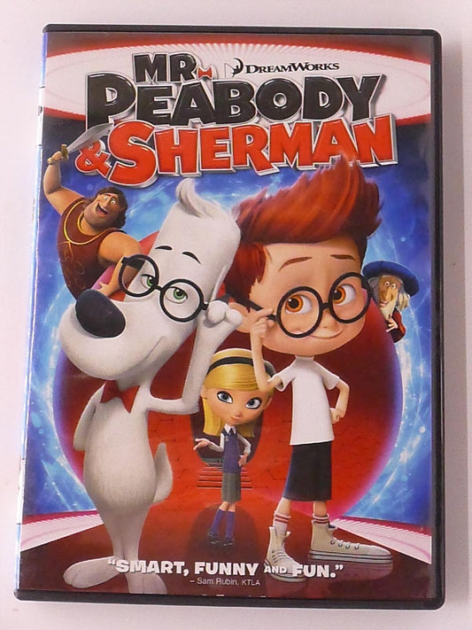 Mr. Peabody and Sherman (DVD, 2014) - I0123