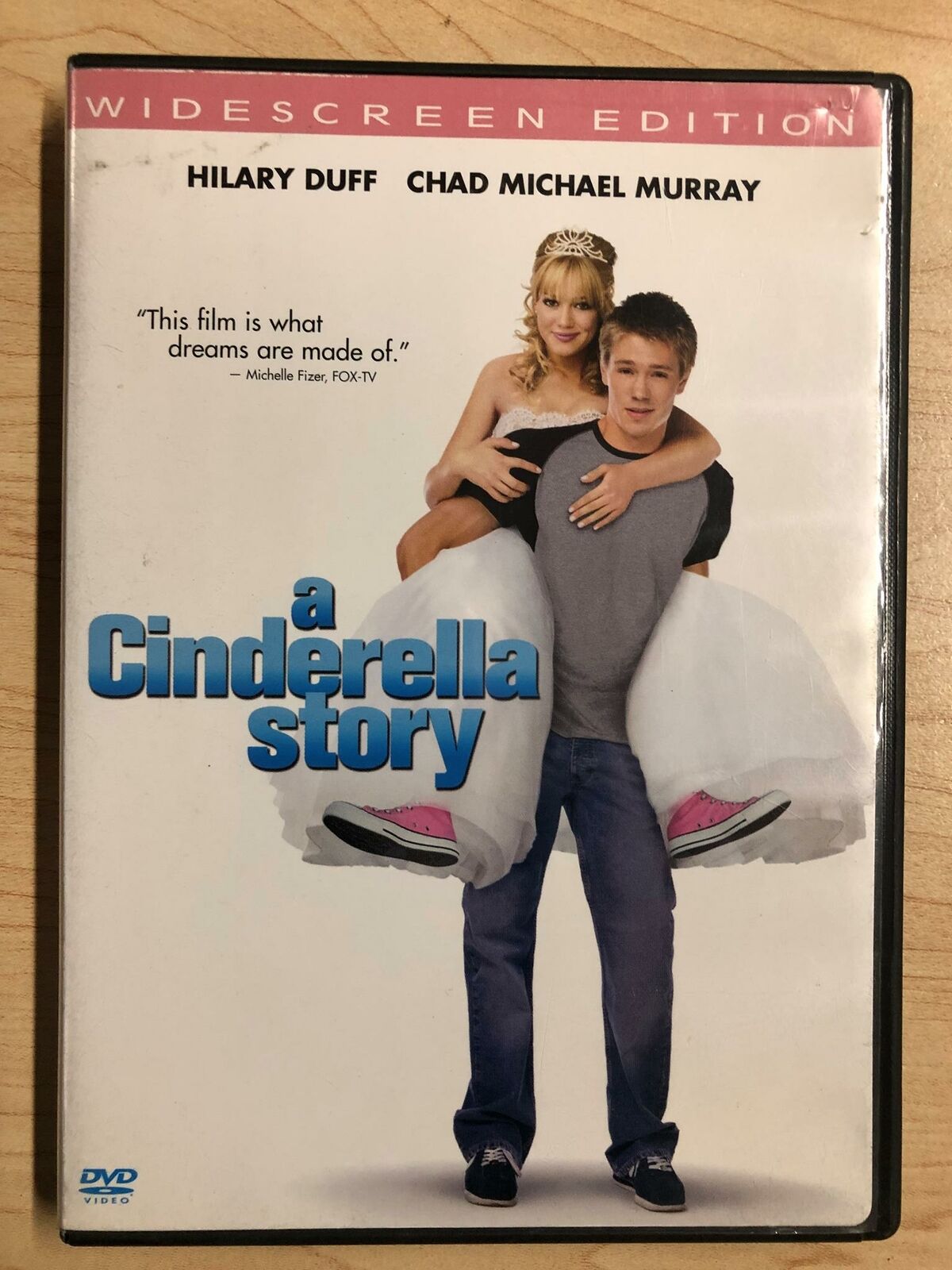 A Cinderella Story (DVD, 2004, Widescreen) - H0404