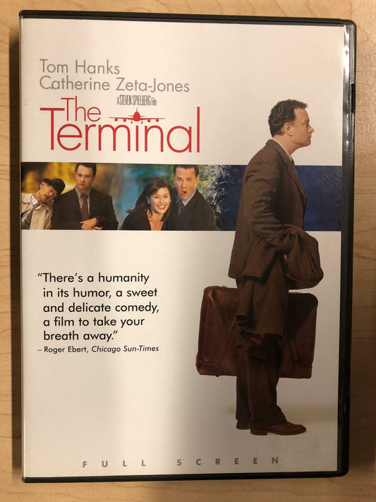 The Terminal (DVD, 2004) - G0726