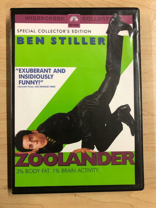 Zoolander (DVD, 2001, Widescreen) - J0917