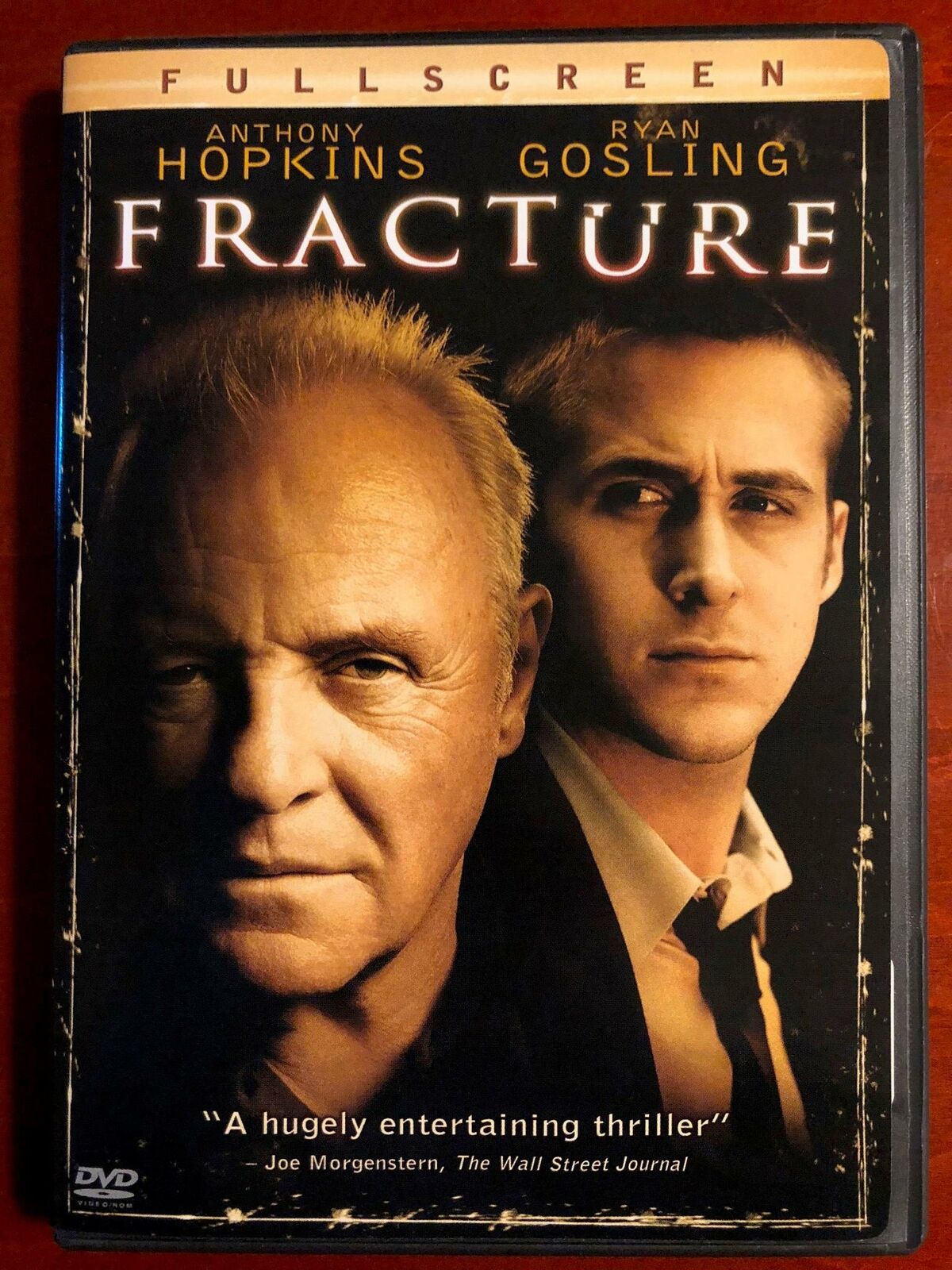 Fracture (DVD, 2007, Full Frame) - G0621