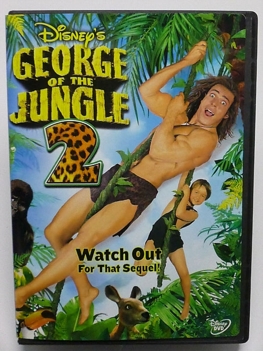 George of the Jungle 2 (DVD, Disney, 2003) - J0917