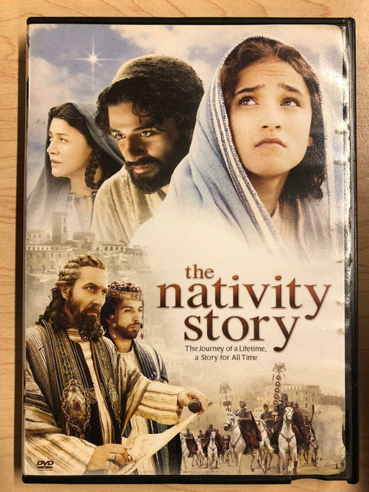 The Nativity Story (DVD, 2006) - J0917