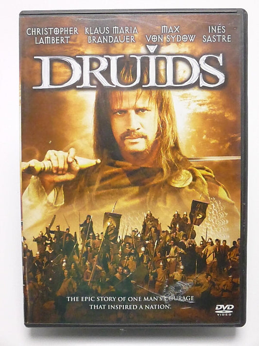 Druids (DVD, 2001) - I1030