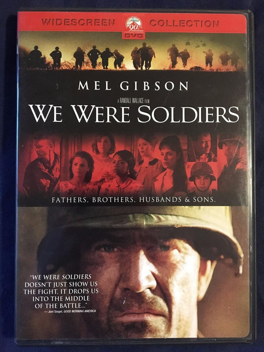 We Were Soldiers (DVD, 2002, Widescreen) - J0917