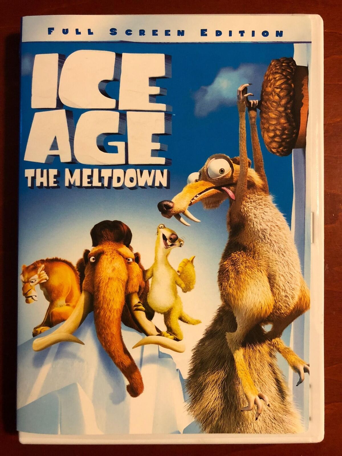 Ice Age - The Meltdown (DVD, 2006, Full Frame) - K0107