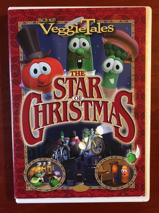 VeggieTales - The Star of Christmas (DVD, 2002) - K0303