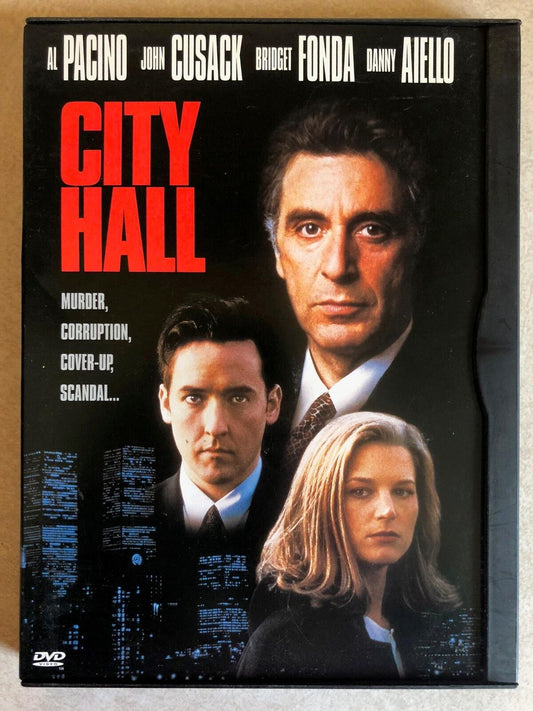 City Hall (DVD, 1996) - J1022