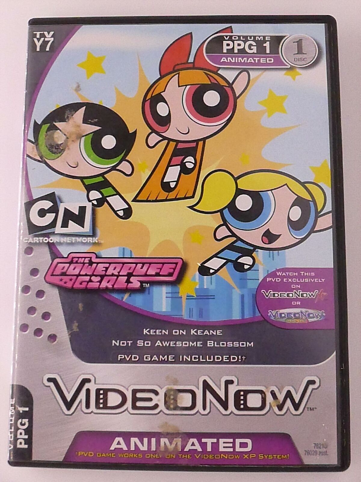 The PowerPuff Girls - Keen on Keane, Not So Awesome Blossom (DVD) - H0214