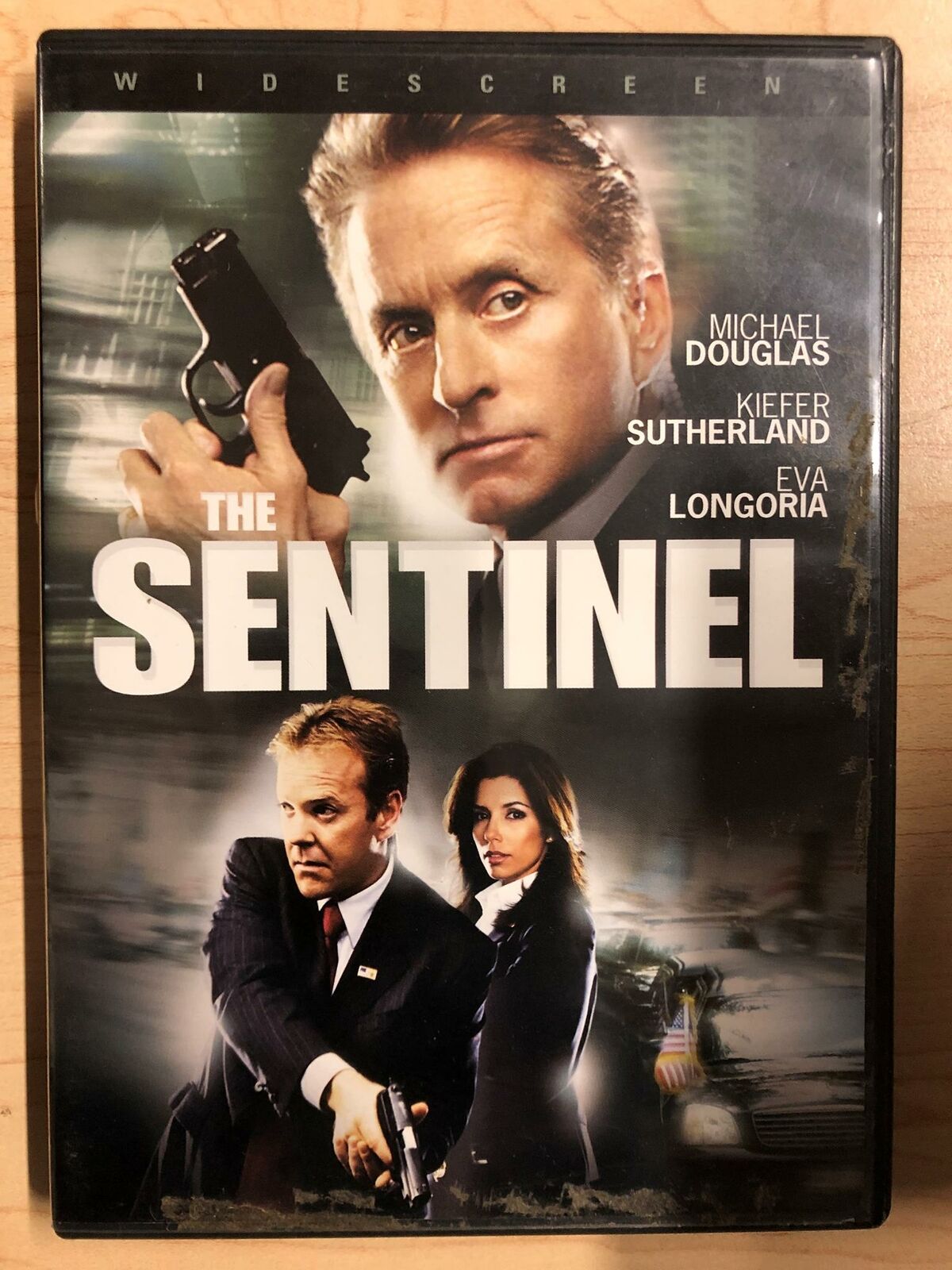 The Sentinel (DVD, 2006, Widescreen) - H1226