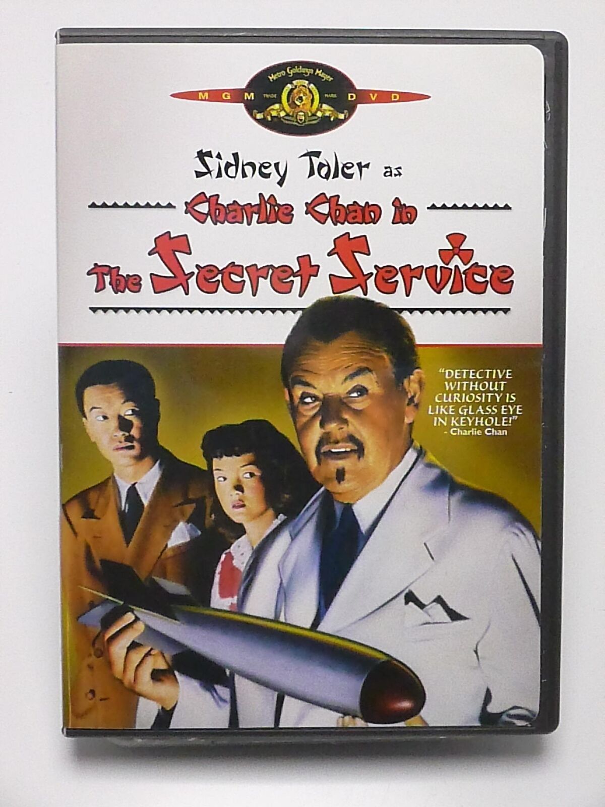 Charlie Chan in The Secret Service (DVD, 1944) - J0319