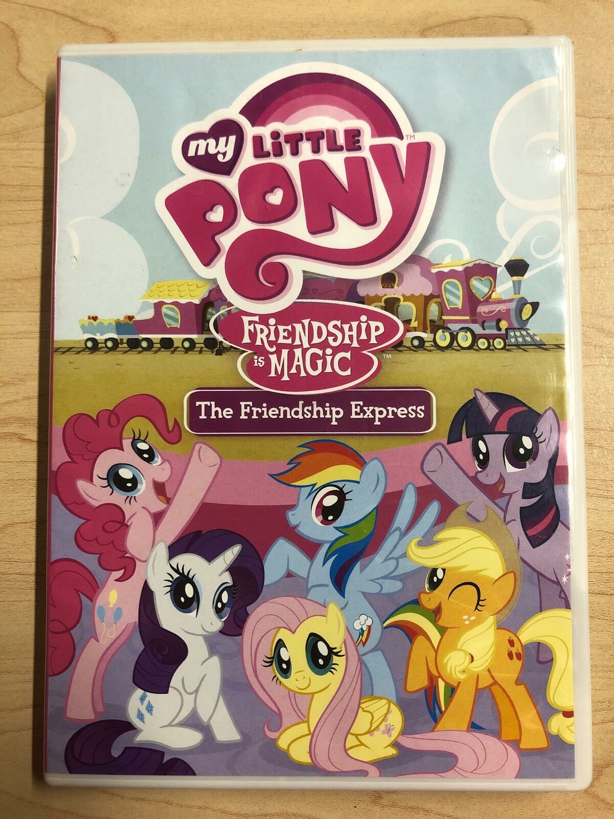 My Little Pony - The Friendship Express (DVD, 5 episodes) - G0726