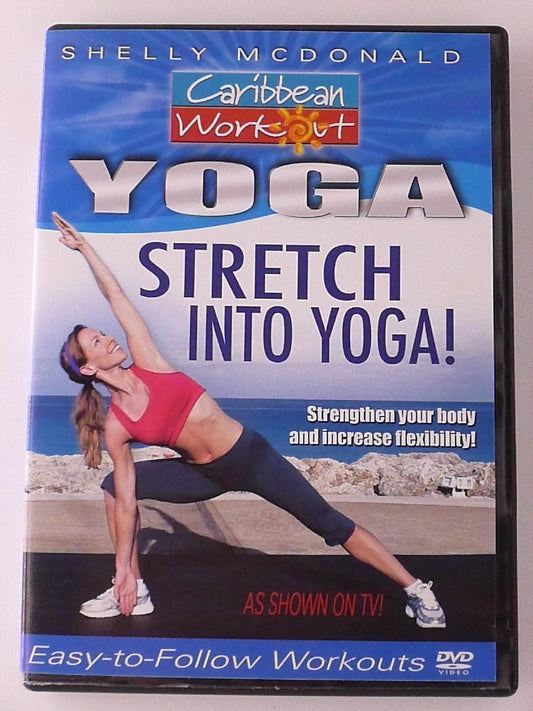 Caribbean Workout - Yoga Stretch into Yoga (DVD, exercise) - J0319