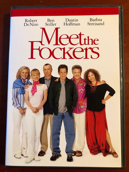 Meet the Fockers (DVD, 2004, Widescreen) - J0611