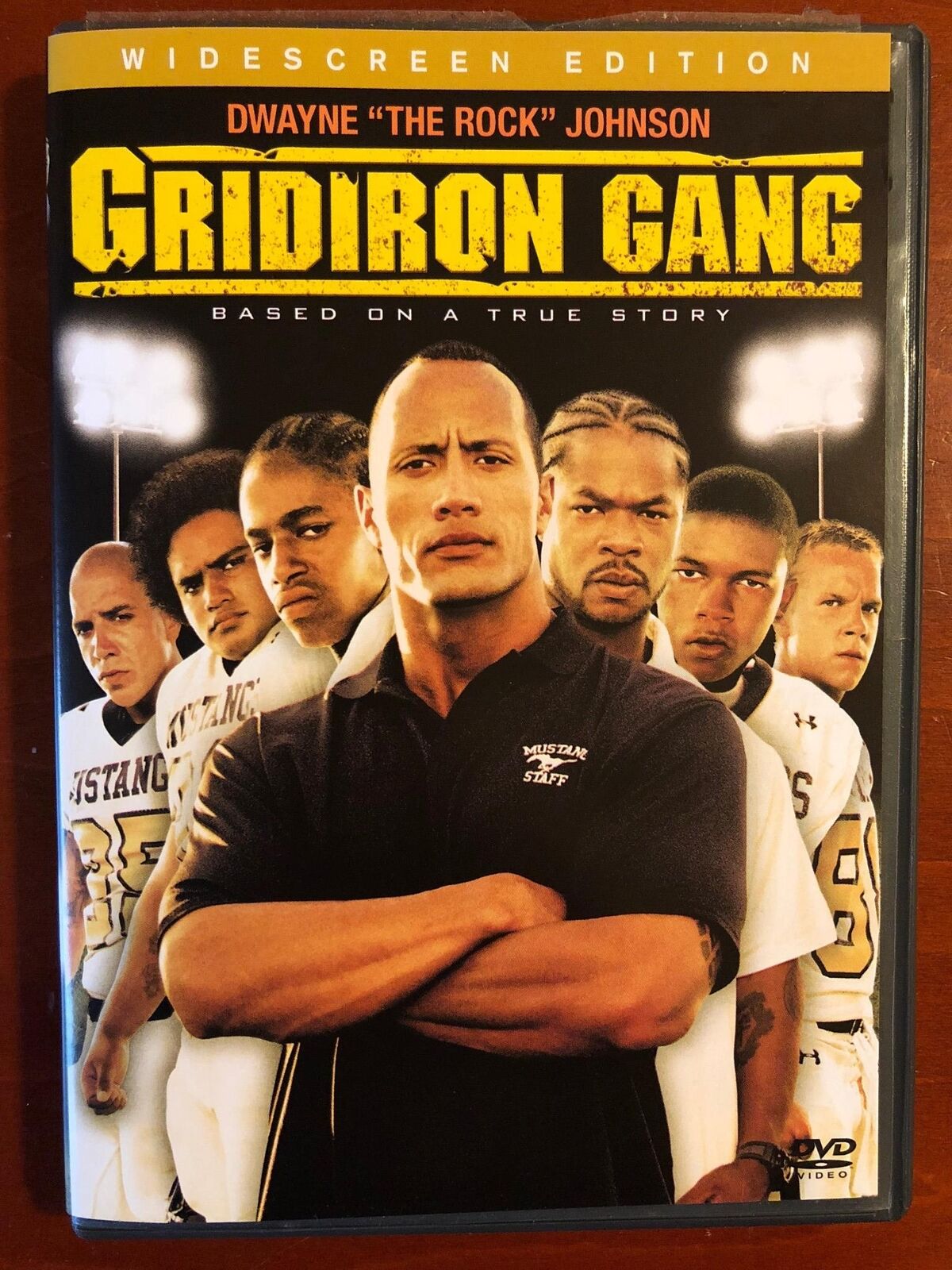 Gridiron Gang (DVD, 2006, Widescreen) - J1105