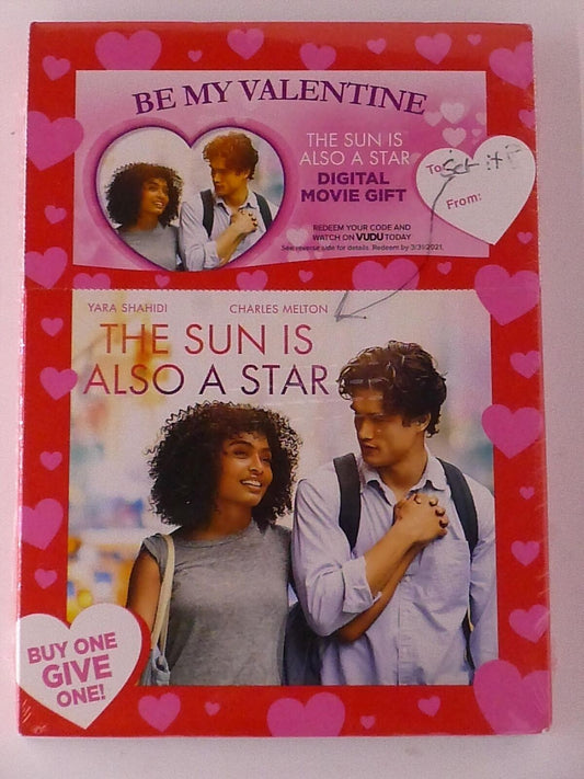 The Sun is Also a Star (DVD, 2019) - NEW23