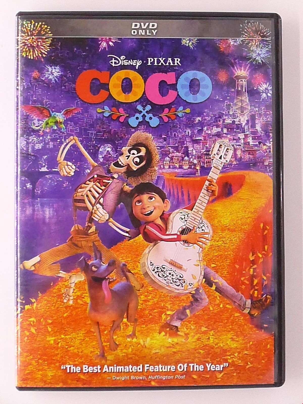 Coco (DVD, 2017, Disney Pixar) - K6