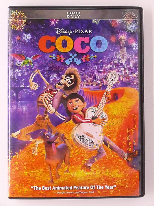 Coco (DVD, 2017, Disney Pixar) - J1231