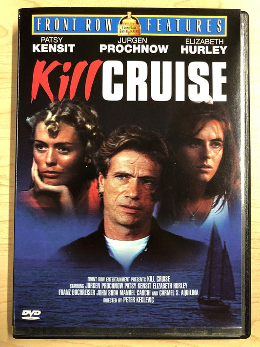 Kill Cruise (DVD, 1990) - J0319