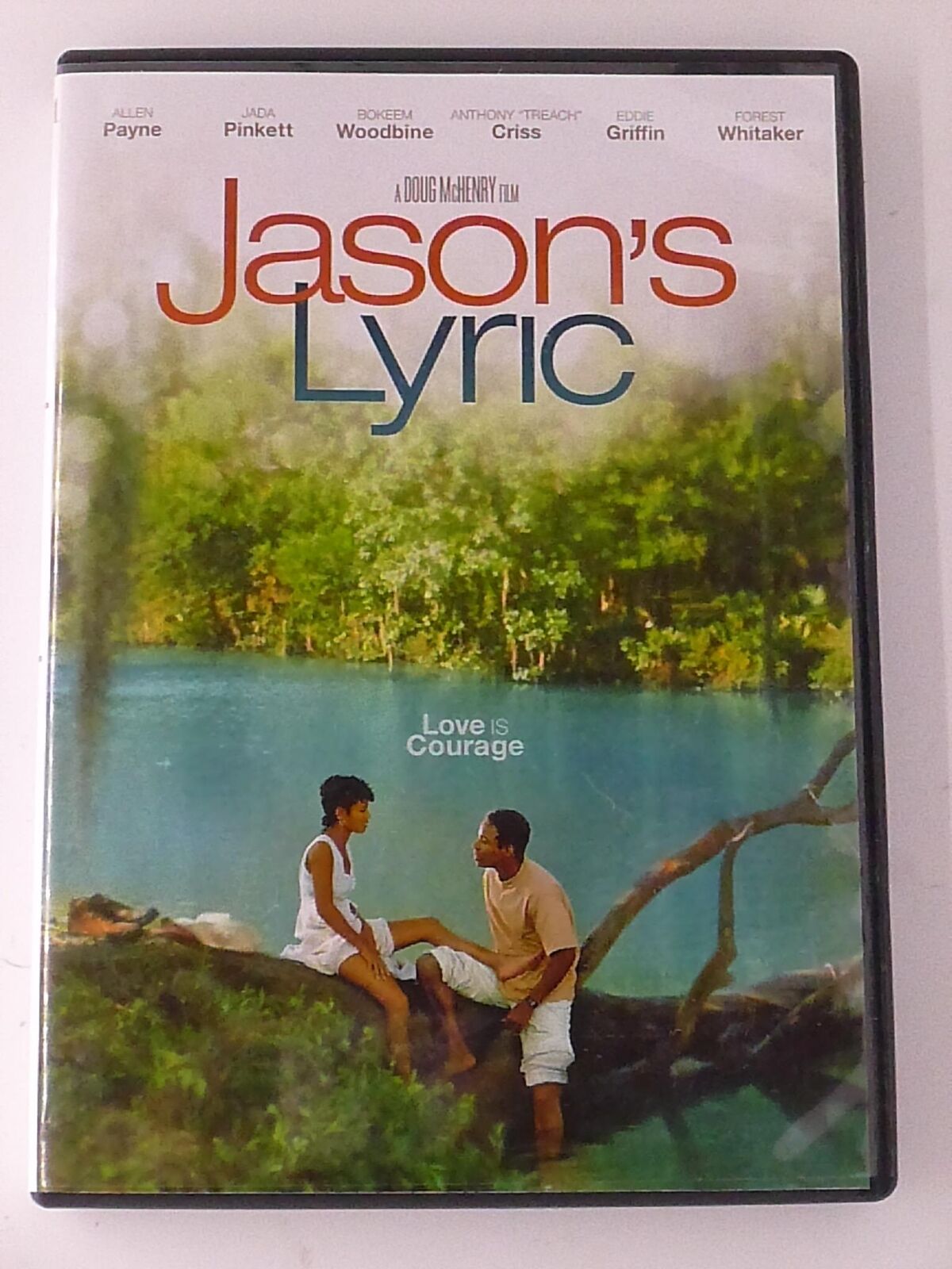 Jasons Lyric (DVD, 1994) - J0917