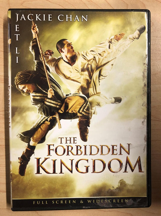 The Forbidden Kingdom (DVD, 2008) - I1030