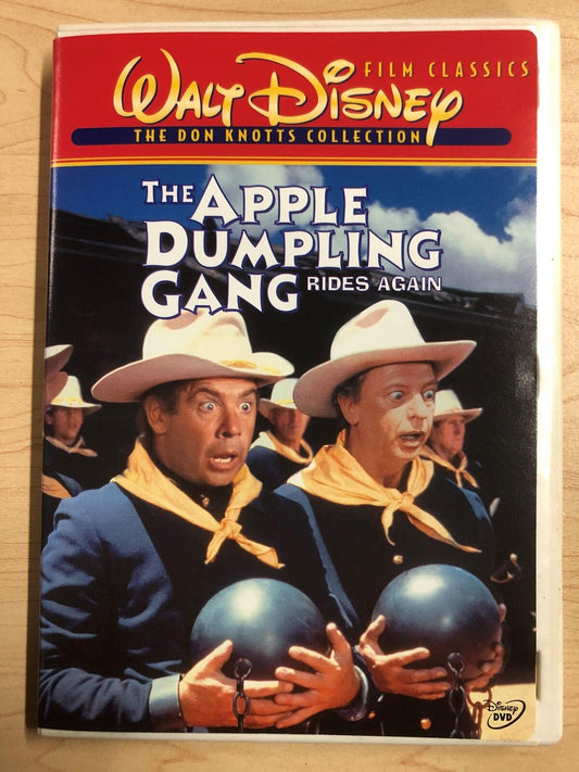 The Apple Dumpling Gang Rides Again (DVD, Disney Don Knotts Col., 1979) - J1231