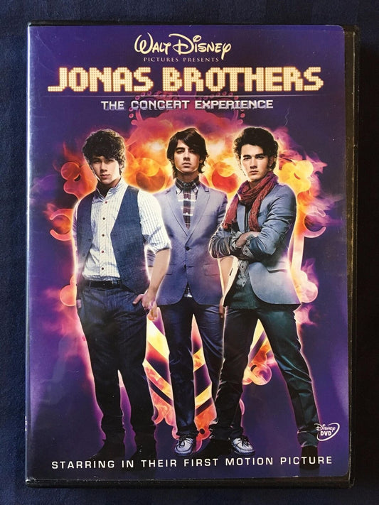 Jonas Brothers - The Concert Experience (DVD, Disney, 2009) - J1231