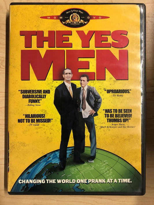 The Yes Men (DVD, 2004) - K0218