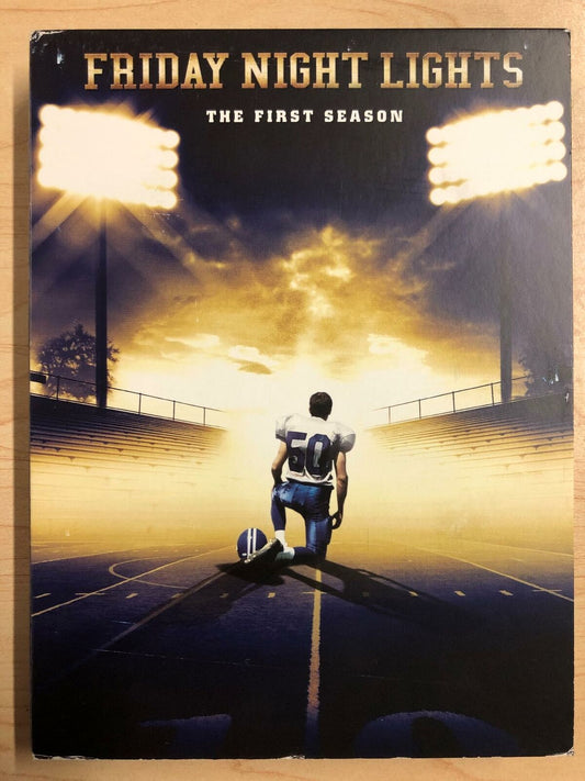 Friday Night Lights The First Season (DVD, 2006) - H0110