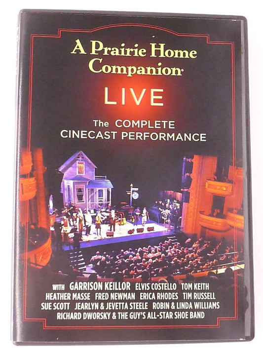 A Prairie Home Companion Live - The Complete Cinecast Performance (DVD) - I0911