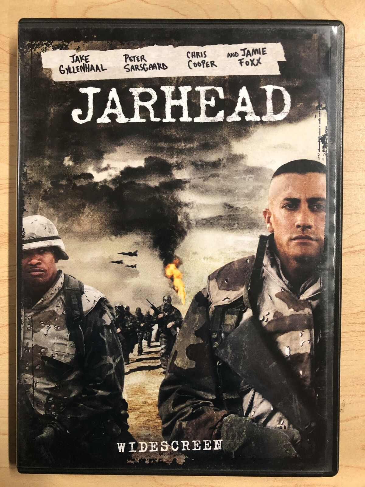 Jarhead (DVD, 2005, Widescreen) - J1231