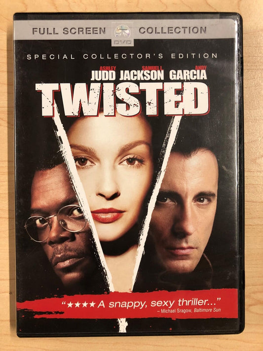 Twisted (DVD, Full Screen, 2004) - J1105