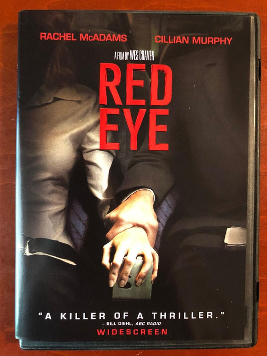 Red Eye (DVD, 2005, Widescreen) - K0428