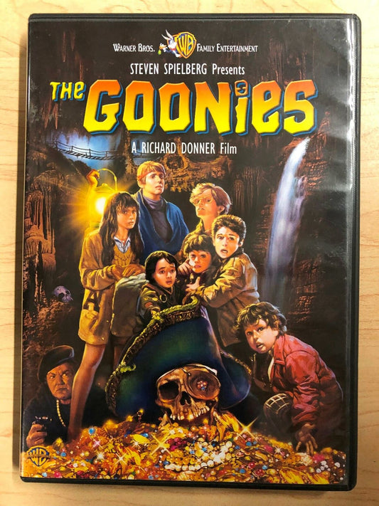 The Goonies (DVD, 1985) - J1231