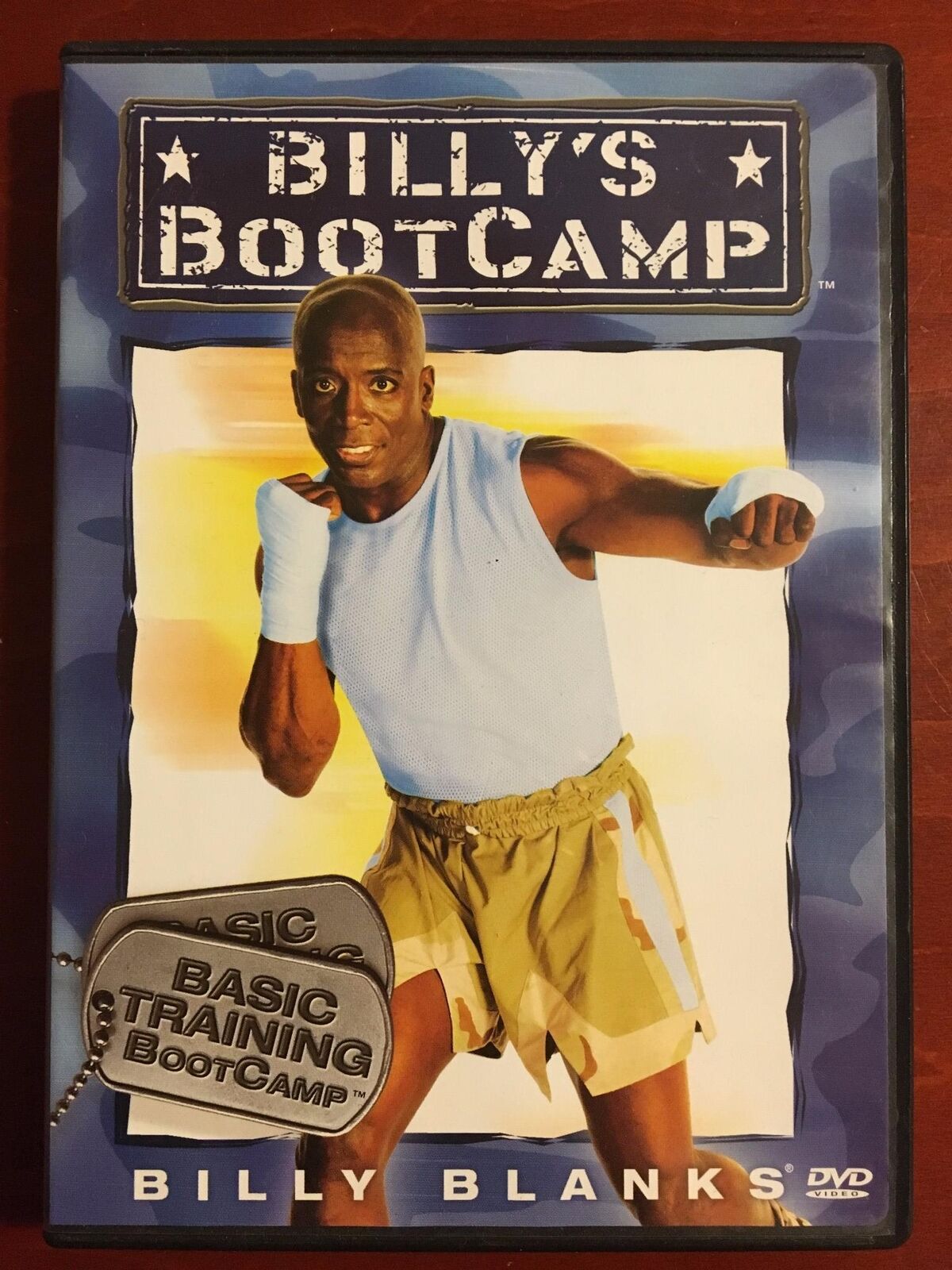 Billy Blanks - Basic Training Bootcamp (DVD, exercise) - I0522