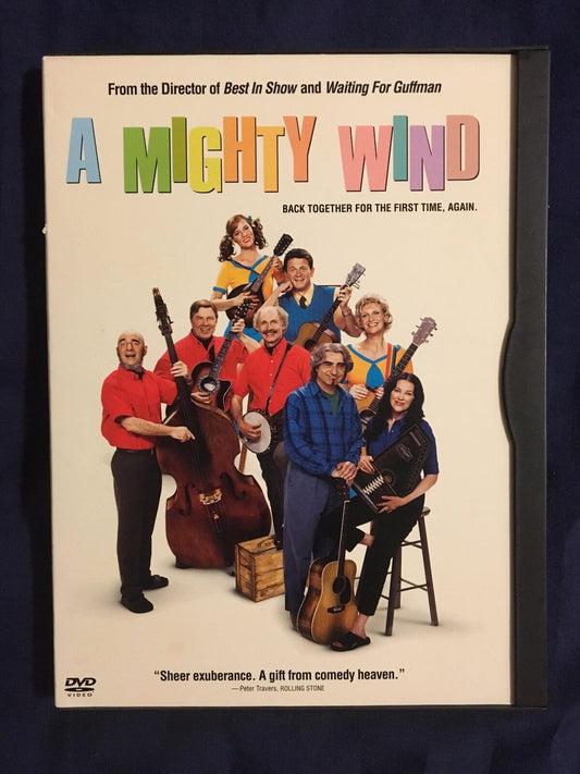 A Mighty Wind (DVD, 2003) - K0303