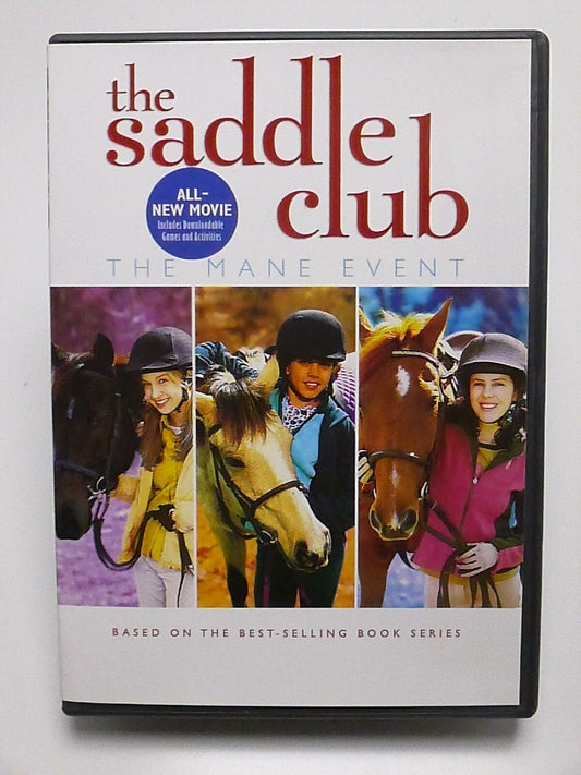 The Saddle Club - The Mane Event (DVD, 2002) - G1004