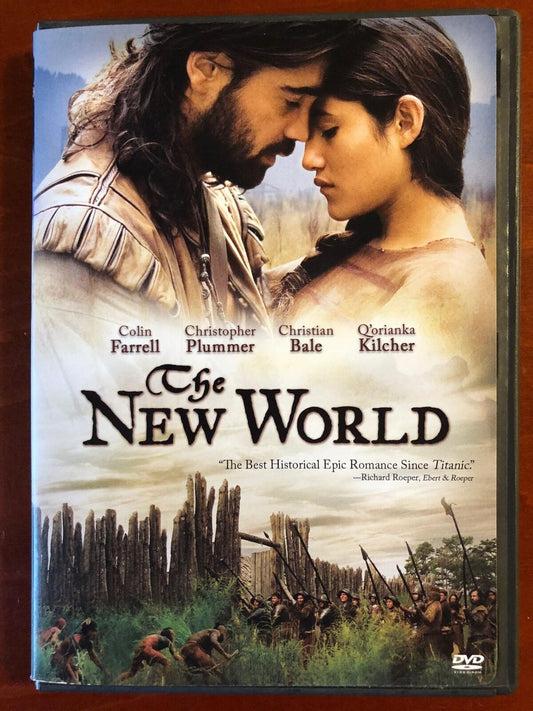 The New World (DVD, 2005) - J1105
