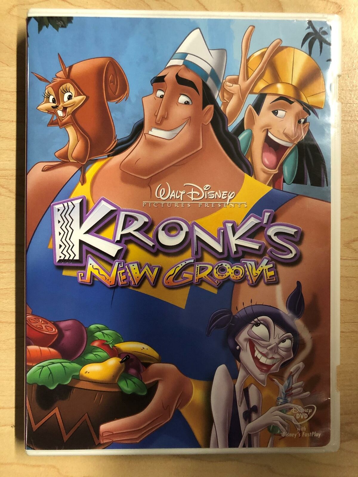 Kronks New Groove (DVD, 2005, Disney) - L01