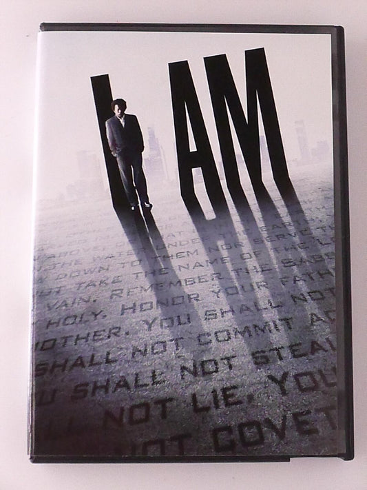 I Am (DVD, 2010) - I0522