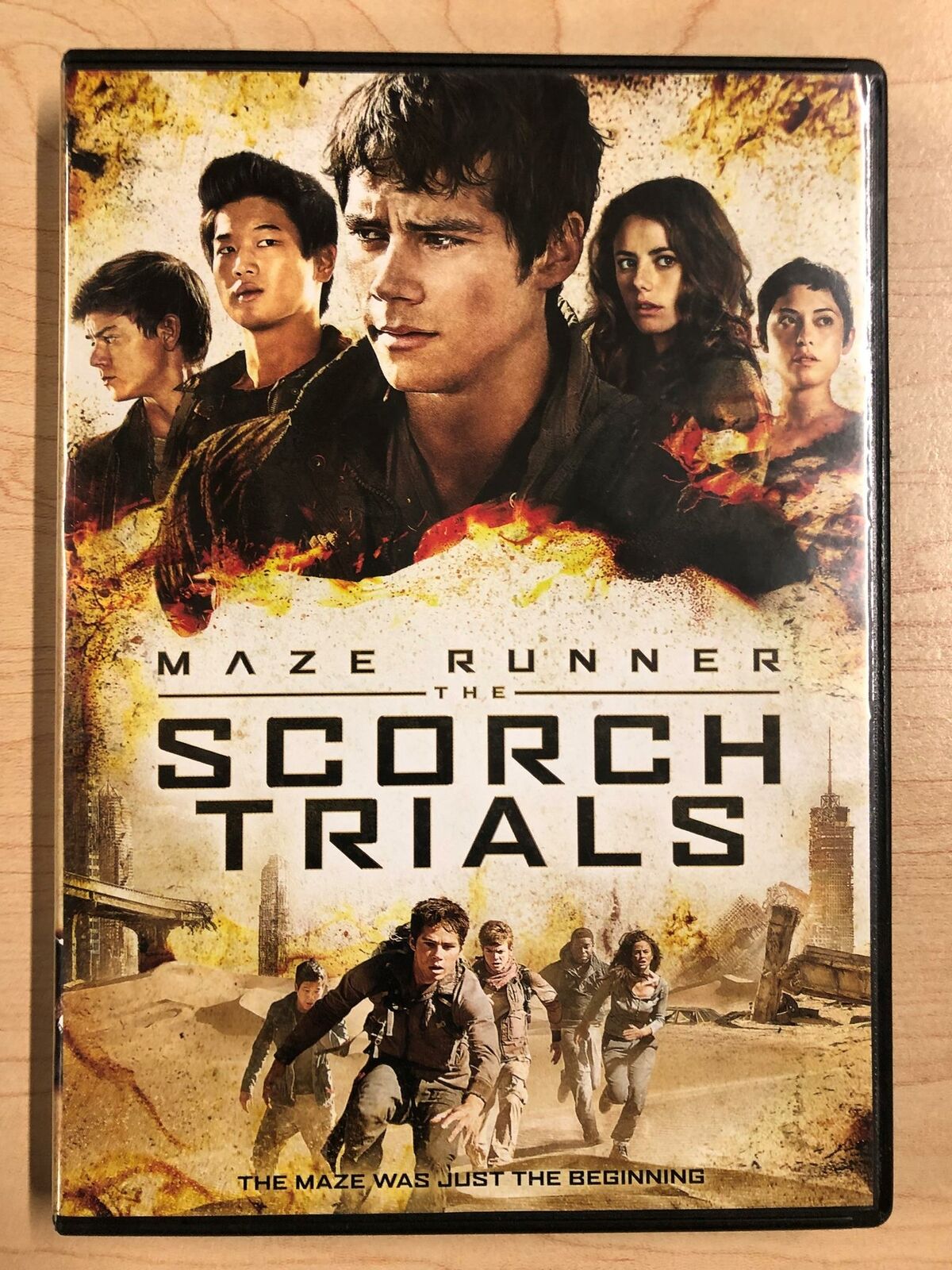 Maze Runner - The Scorch Trials (DVD, 2015) - K5