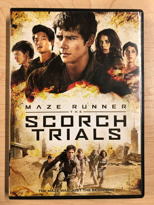 Maze Runner - The Scorch Trials (DVD, 2015) - K5