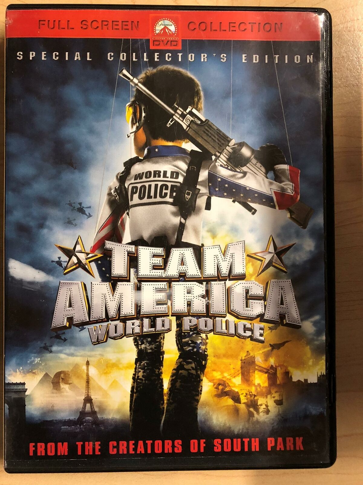 Team America World Police (DVD, Full Screen, 2004) - G0308