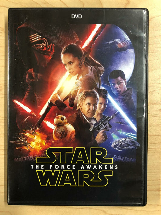 Star Wars The Force Awakens (DVD, 2015) - J0205