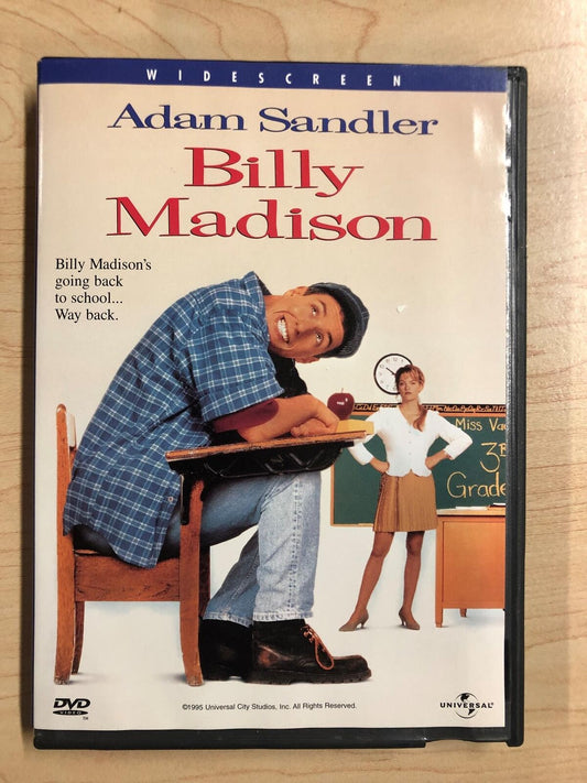 Billy Madison (DVD, 1995, Widescreen) - J0806