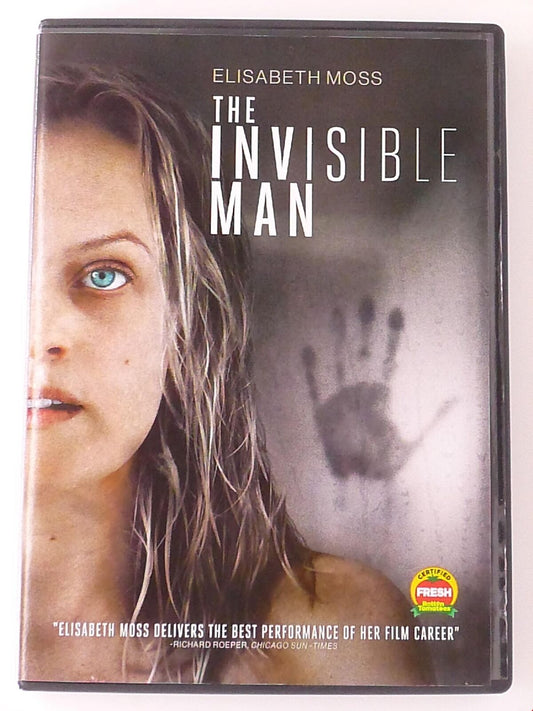 The Invisible Man (DVD, 2020) - J1105
